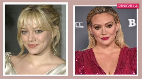 hillary duff plastic surgery|Hilary Duff’s Plastic Surgery: The How I Met Your Father Cast。